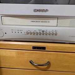 ジャンク　　テレビデオの画像