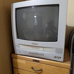 ジャンク　　テレビデオ