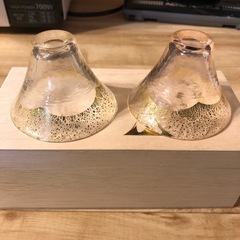 富士山の酒盃