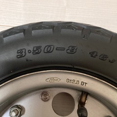 ホンダ　8インチホイール　モンキー、ゴリラ用
の画像