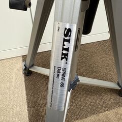 SLIK　カメラ用三脚　中古の画像