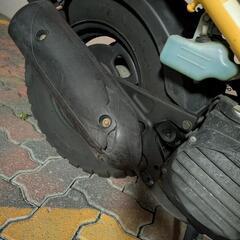 売れました ズーマー キャブ AF58 ジャンク バイク 50cc 原付の画像