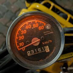 売れました ズーマー キャブ AF58 ジャンク バイク 50cc 原付の画像