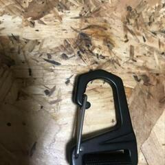 THE NORTH FACE（ノースフェイス）ブラックキーリング　キーホルダーの画像