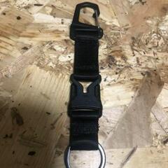THE NORTH FACE（ノースフェイス）ブラックキーリング　キーホルダーの画像
