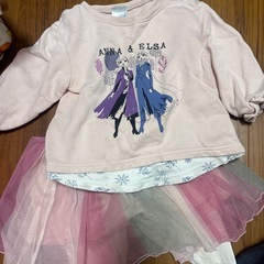 アナ雪　セットアップ　95