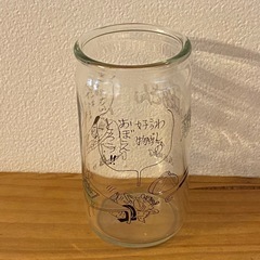 美品 意地悪ばあさん 梅酒グラス コップ 長谷川町子 サザエさん 