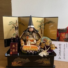 五月人形差し上げます