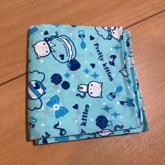 お弁当　給食ランチョンマット　ナフキン一つ未使用の画像