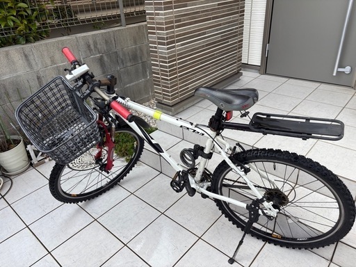 SHIMANOマウンテンバイク:1