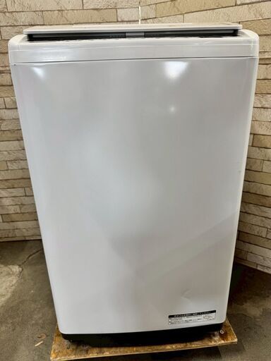 大阪送料無料★3か月保障付き★洗濯機★日立★7kg★2019年★BW-V70E★IS-88