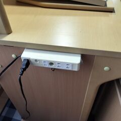 コイズミ学習机　スクエアチェアの画像