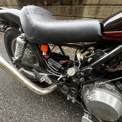 カワサキエリミネーター250LX レストアベースの画像