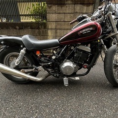 カワサキエリミネーター250LX レストアベースの画像