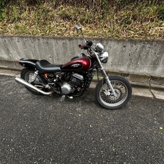 カワサキエリミネーター250LX レストアベースの画像