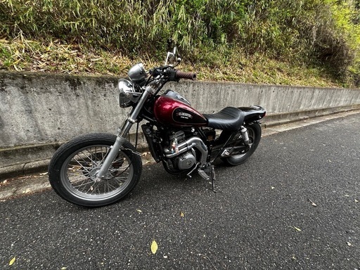 カワサキエリミネーター250LX レストアベース カワサキ エリミネーター