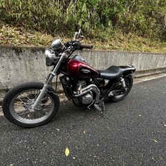 カワサキエリミネーター250LX レストアベースの画像