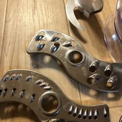 ブラウン　ブレンダーのパーツの画像