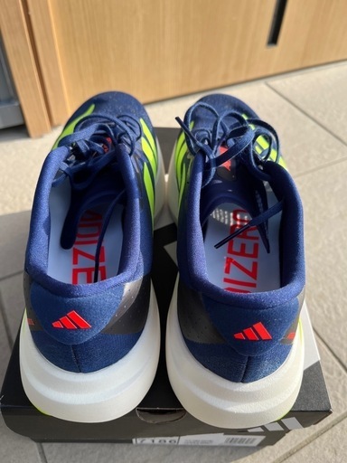 adidas アディゼロ　evo sl 25.5 ほぼ未使用