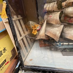 和風ガラスケース　大きいサイズの画像