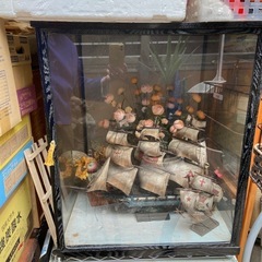 和風ガラスケース　大きいサイズ