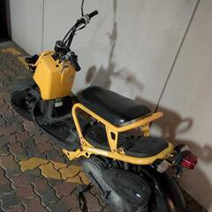売れました ズーマー キャブ AF58 ジャンク バイク 50cc 原付の画像