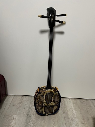 取引決まりました。三線練習用