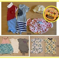 アンパンマンおもちゃ&夏服半袖70