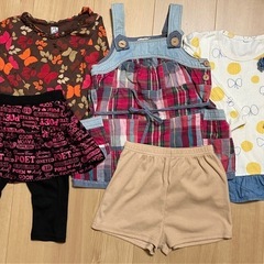 女の子 子供服 90~95センチ (ひまわり) 富山のキッズ用品《子供