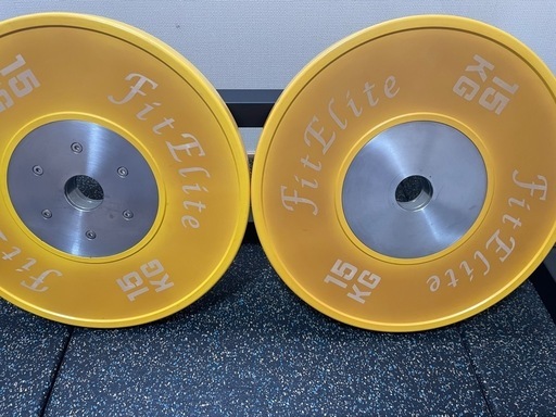 FIT ELITE 15kg 2枚