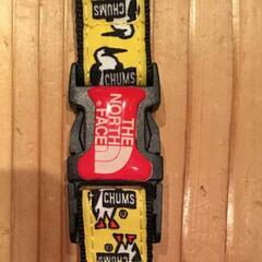 【レア】THE NORTH FACE（ノースフェイス）CHUMS（チャムス）コラボ　キーリング　キーホルダーの画像