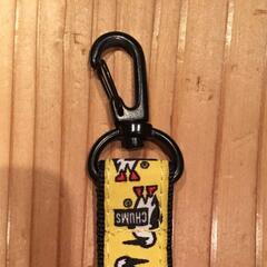 【レア】THE NORTH FACE（ノースフェイス）CHUMS（チャムス）コラボ　キーリング　キーホルダーの画像