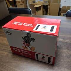 【新品・未使用】Mickey Mouse ポップアップトースター...