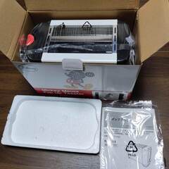 【新品・未使用】Mickey Mouse ポップアップトースター MM-205の画像