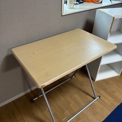 【無料】　折り畳みデスク　