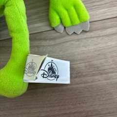 ディズニー マイク・ワゾウスキー ぬいぐるみの画像