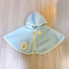 ミキハウス　ポンチョ　70-85