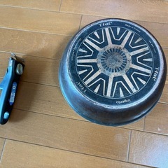 【無料】ティファール鍋差し上げますの画像