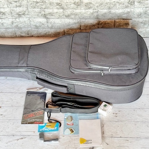 Aria Dreadnought AF-40LTD フォークギター (maro) 共和の弦楽器 Aria Dreadnought AF-40LTD フォークギター (maro) 共和の弦楽器