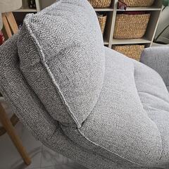 NITORIリクライニングソファーの画像