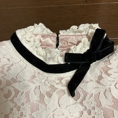 女児ワンピース　120cmの画像