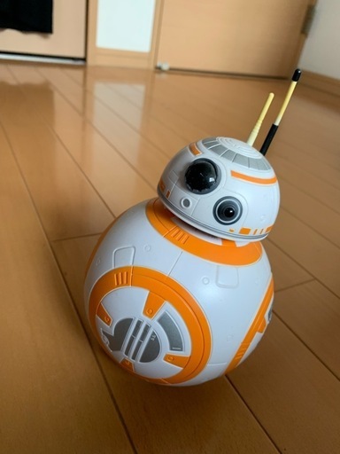 スターウォーズBB8貯金箱フィギュア (toki0124) 武蔵境の