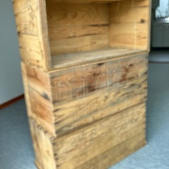 「りんご箱」差し上げます！