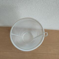 傘立て　白の画像