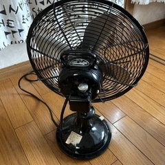 スィンニー扇風機　NATIONAL WINDER(INDIA)稼働品　昭和　レトロな扇風機の画像