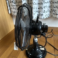 スィンニー扇風機　NATIONAL WINDER(INDIA)稼働品　昭和　レトロな扇風機の画像
