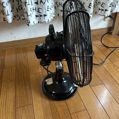 スィンニー扇風機　NATIONAL WINDER(INDIA)稼働品　昭和　レトロな扇風機の画像