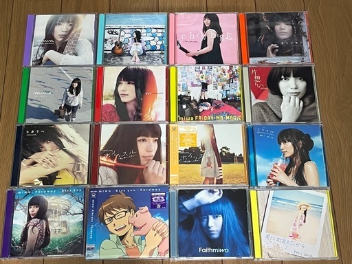 【本日受付終了❗️】miwa その他アーティスト CD DVD Blu-ray まとめ売り