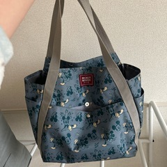 広々マチつきトートバッグ
