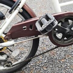 折りたたみ自転車　６段変速　お得😃の画像